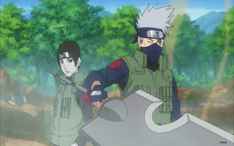Two Ninja Characters — Green