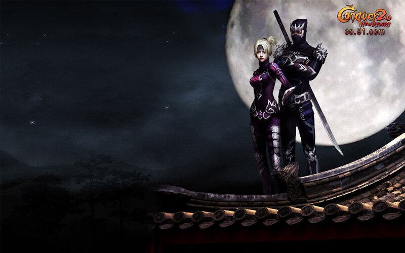 Two Ninja Characters