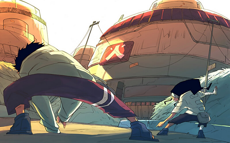 Two Ninja Fighters