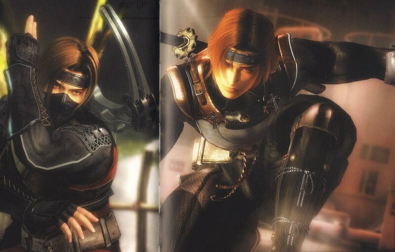 Two Ninja Warriors — Black, Dramatic