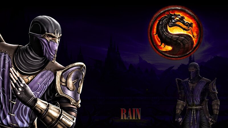 Two Ninja Warriors — Purple
