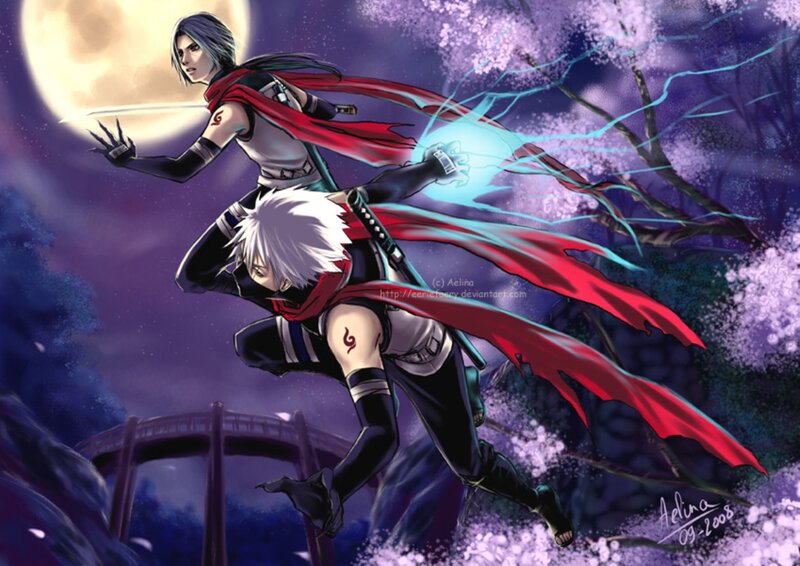 Two Ninja Warriors