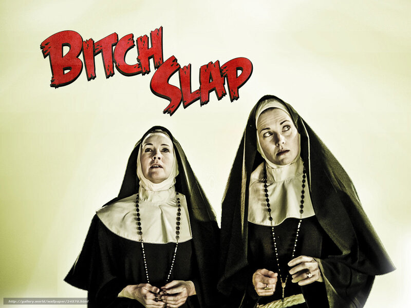 Two Nuns in Habit