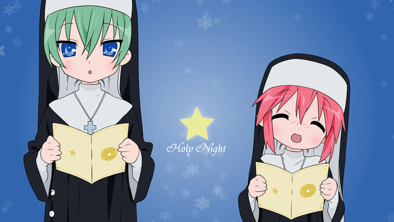 Two Nuns Singing