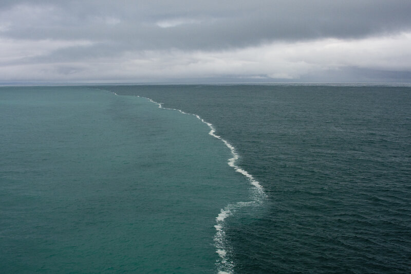 Two Oceans Convergence