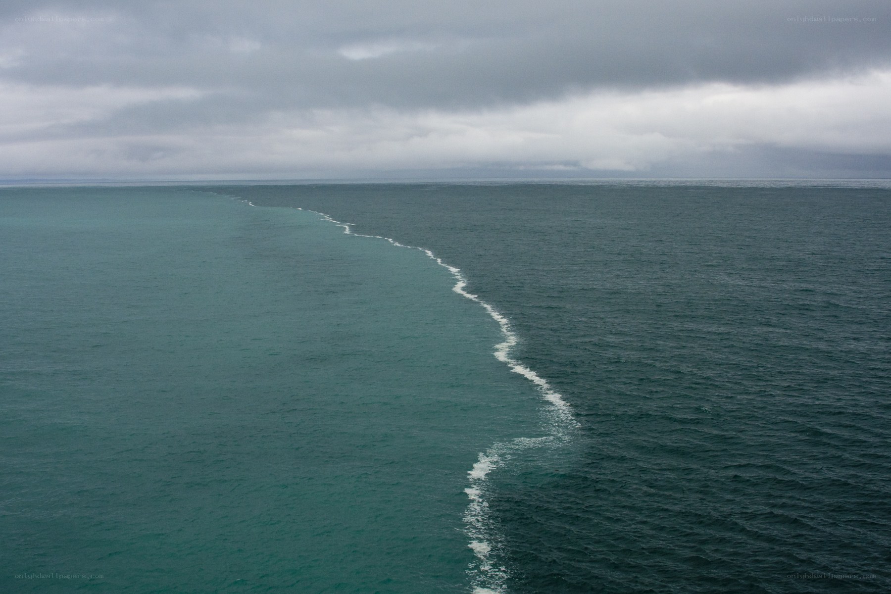 Two Oceans Convergence