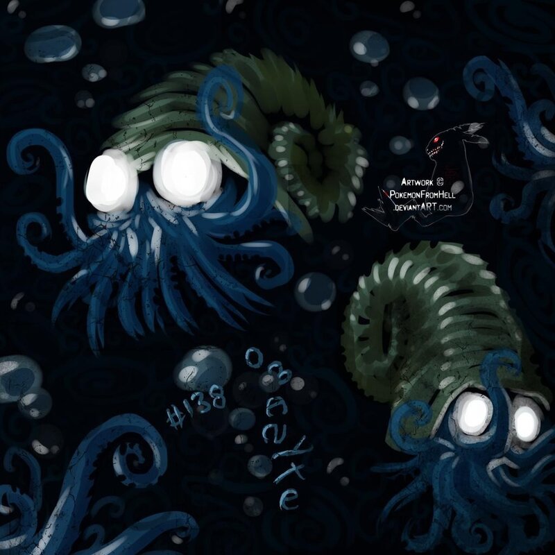 Two Octopus-like Creatures