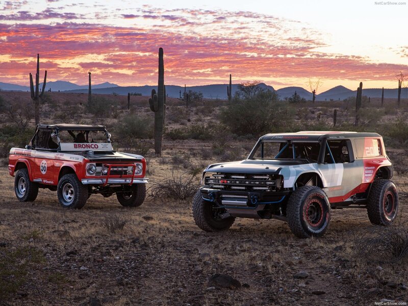 Two Off-road Trucks