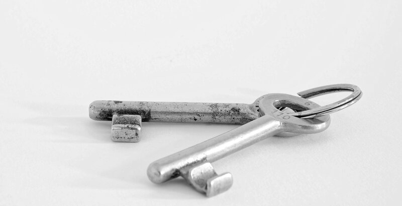 Two Old Keys
