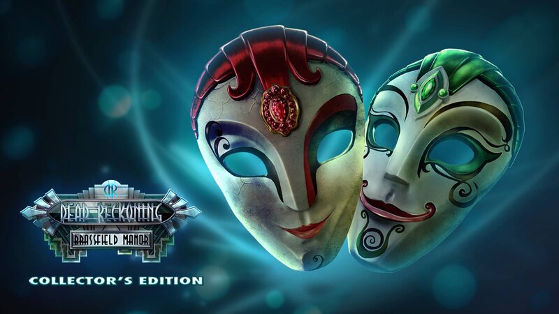Two Ornate Masks