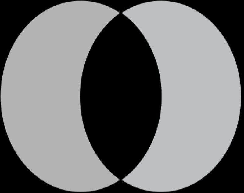 Two Overlapping Circles