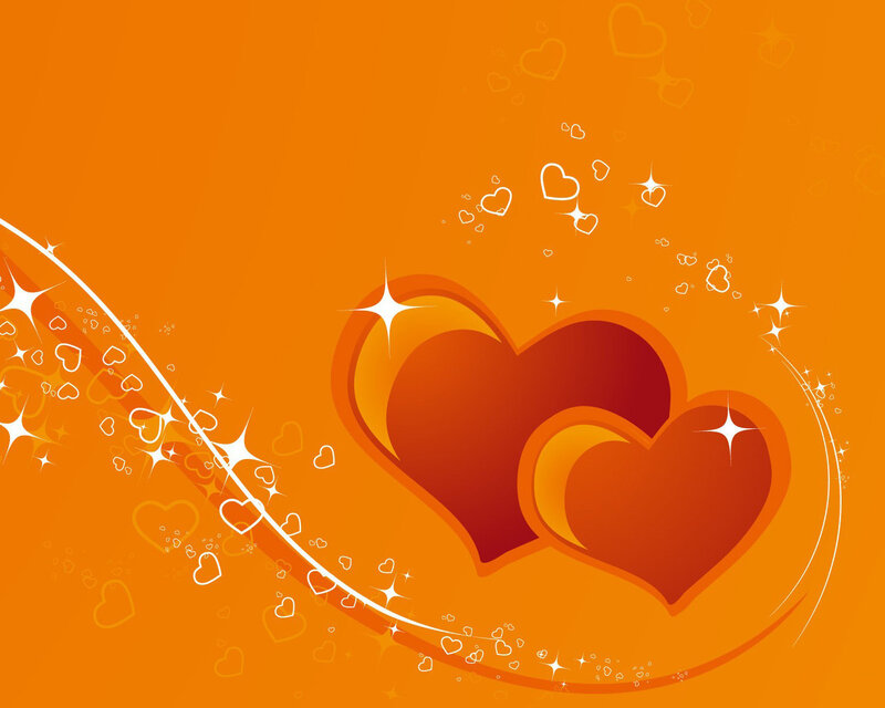 Two Overlapping Hearts