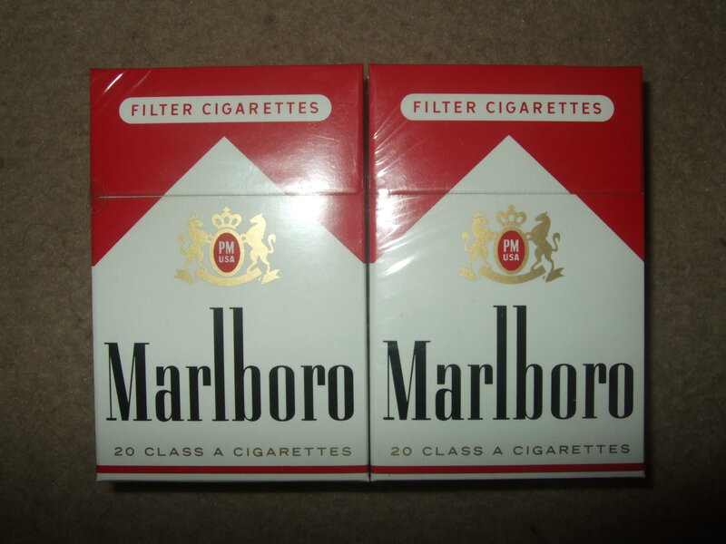 Two Packs of Cigarettes