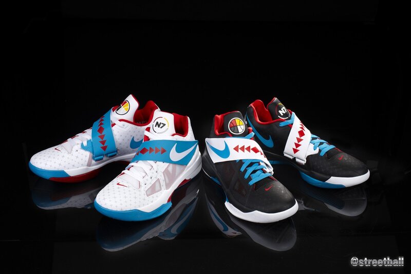 Two Pairs of Basketball Shoes
