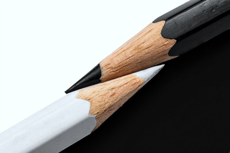 Two Pencils Crossed