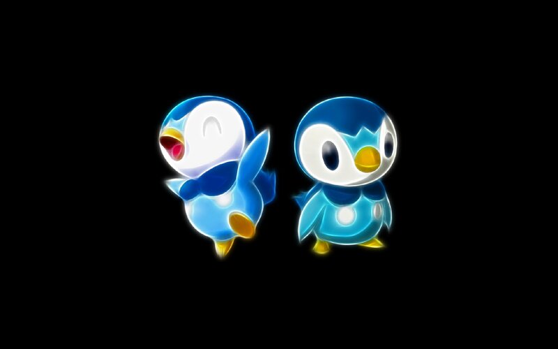 Two Penguin-like Creatures