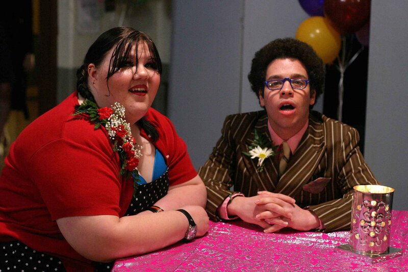 Two People at a Prom