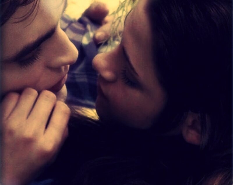 Two People Close Together