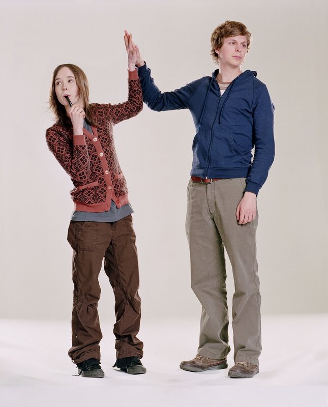 Two people giving a high-five
