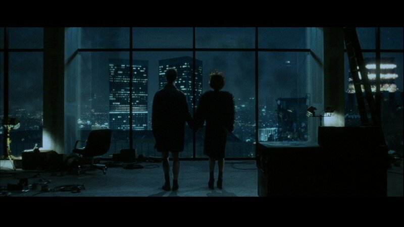 Two People Holding Hands — Black, Dramatic