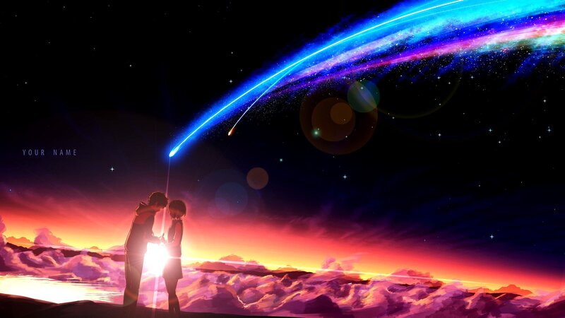 Two People Holding Hands — Blue, Dramatic, Romantic