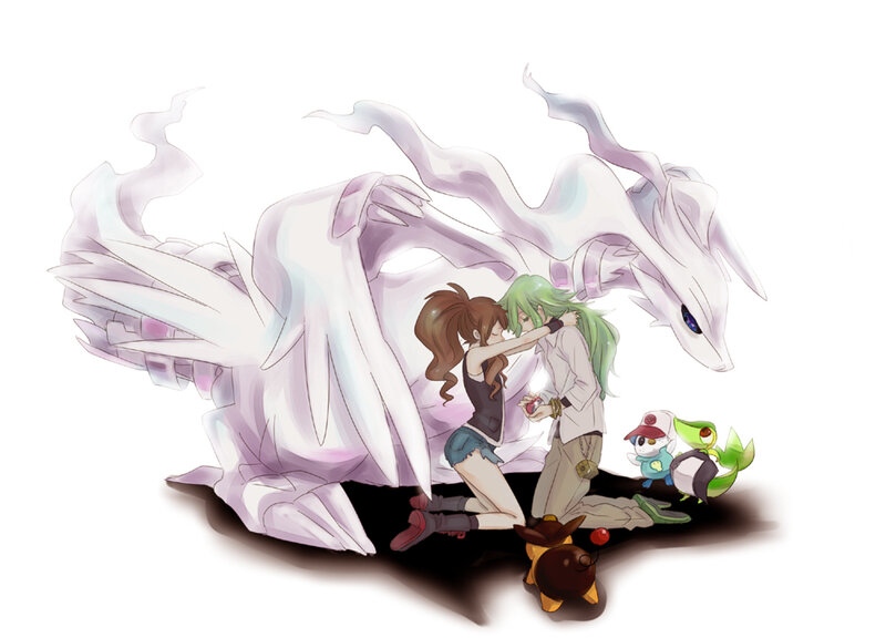 Two People Hugging a Dragon