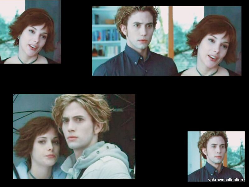 Two People in a Collage