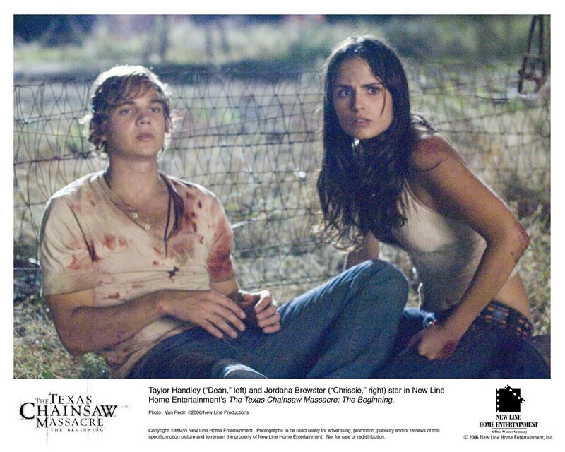 Two People in a Field — Brown
