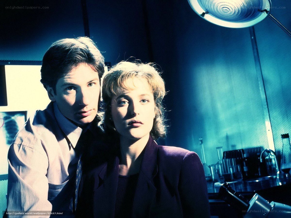two people in a lab