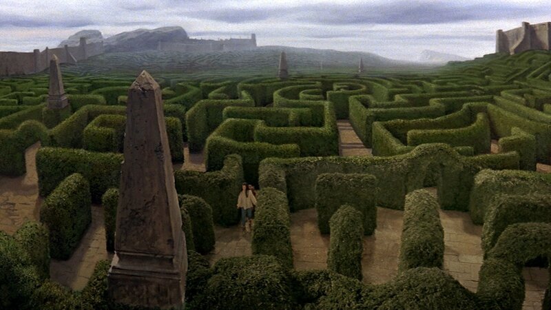 Two People in a Maze