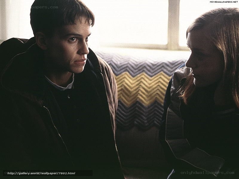 two people in a serious conversation