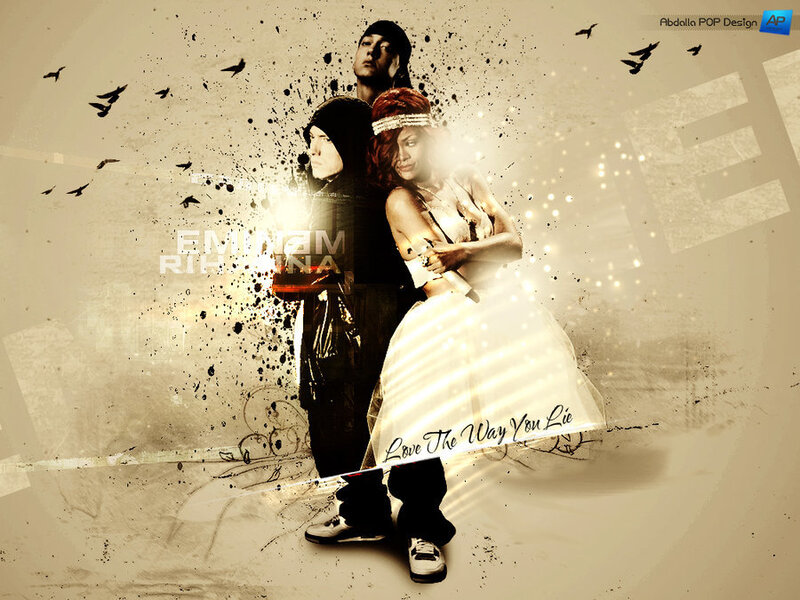 Two People in a Stylized Image