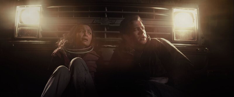 Two People in Car
