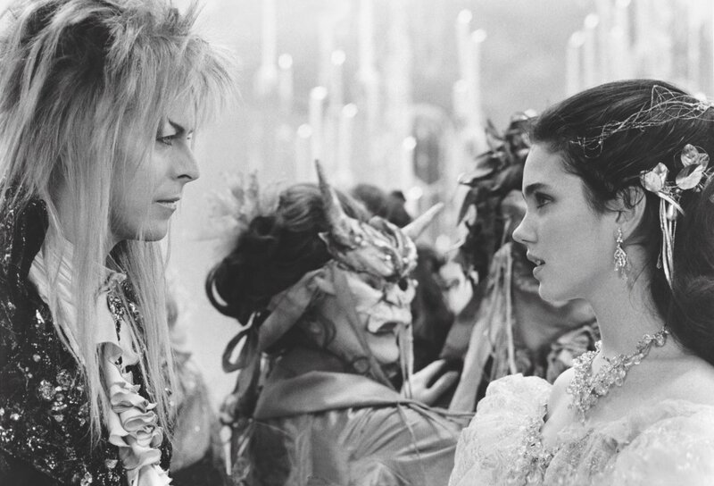 Two People in Costumes — Black, Dramatic, Photograph