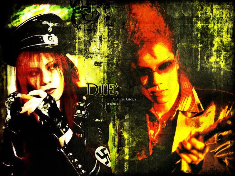 Two People in Dark Clothing — Black, Dark, Dramatic