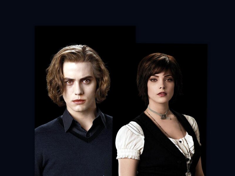 Two People in Dark Clothing — Black, Dramatic