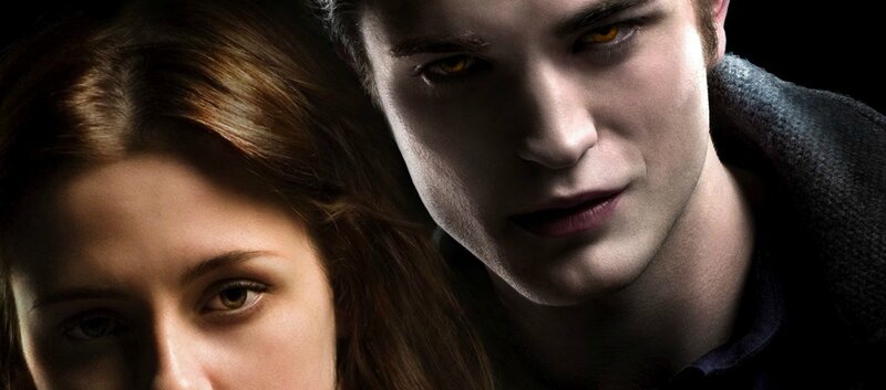 Two People in Dark Setting — Black, Dramatic