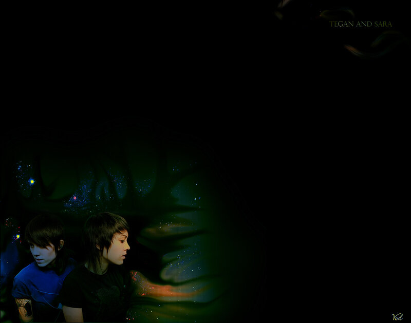 two people in dark setting