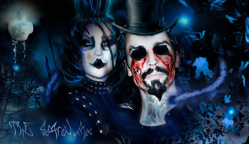 Two People in Makeup