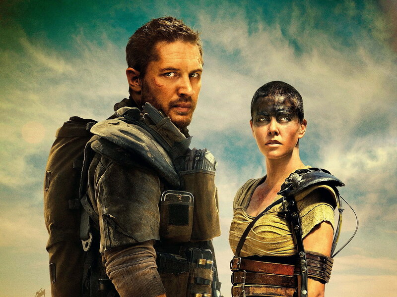 Two People in Post-apocalyptic Gear