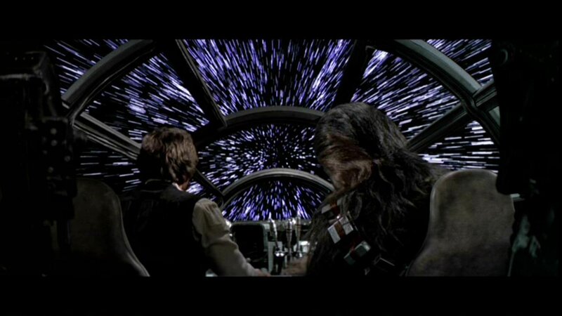 Two People in Spaceship Cockpit
