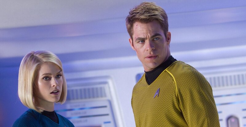 Two People in Uniforms