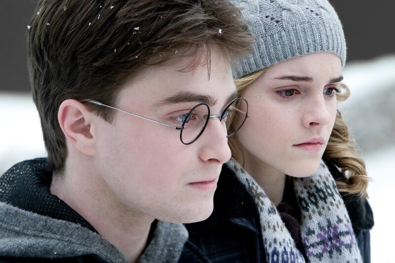 Two People in Winter