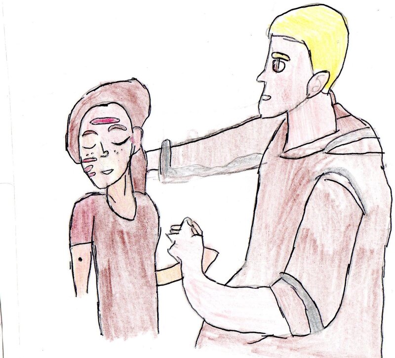Two People Interacting