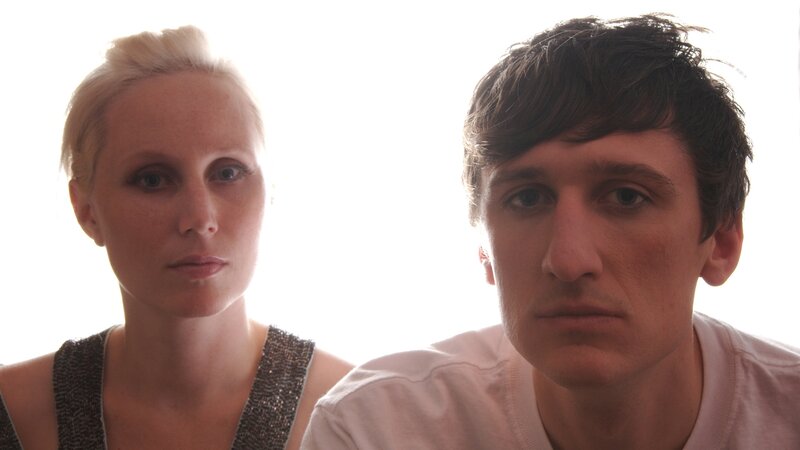two people looking at camera