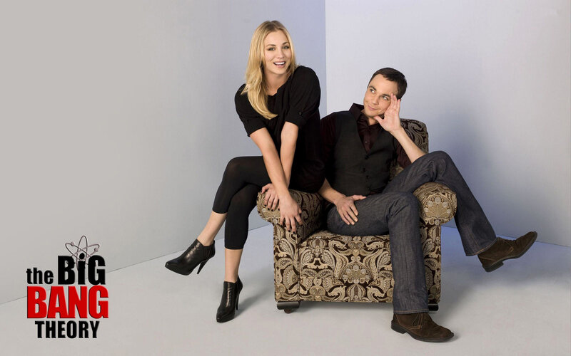 Two People on a Chair