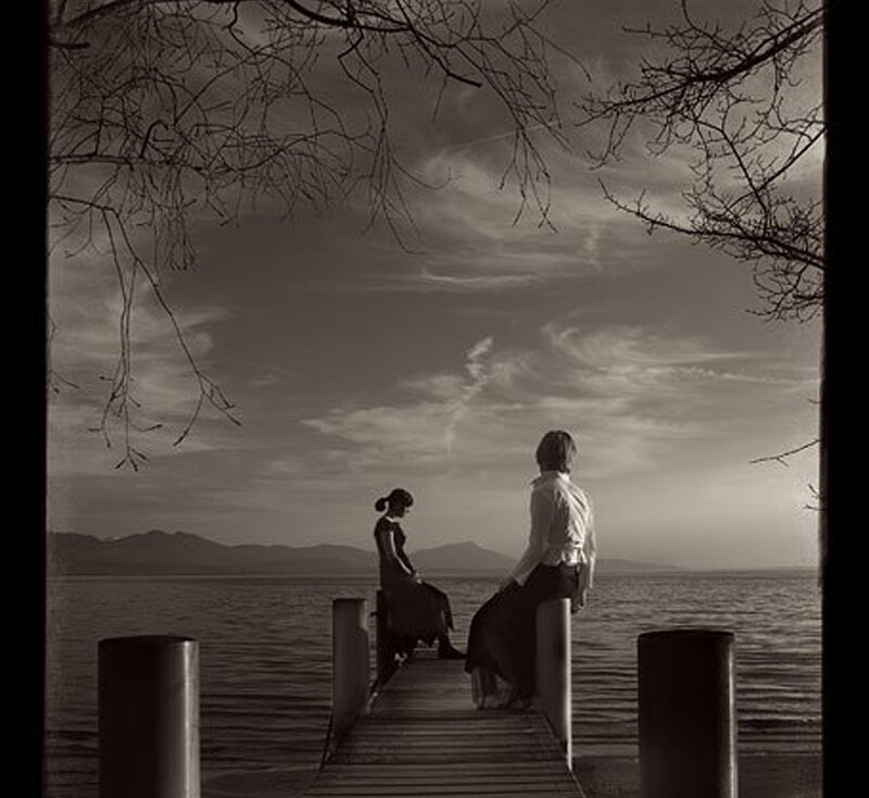 Two People on a Dock