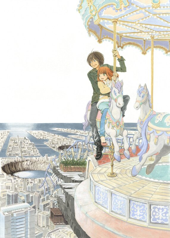 Two People on Carousel