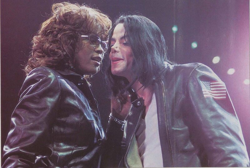 Two People on Stage — Black