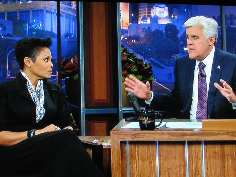 Two People on Talk Show
